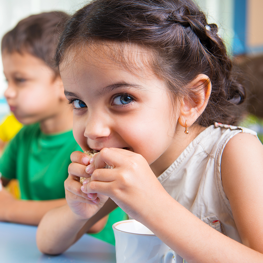 Feel Empowered To Choose Your Child’s Meals & Snacks