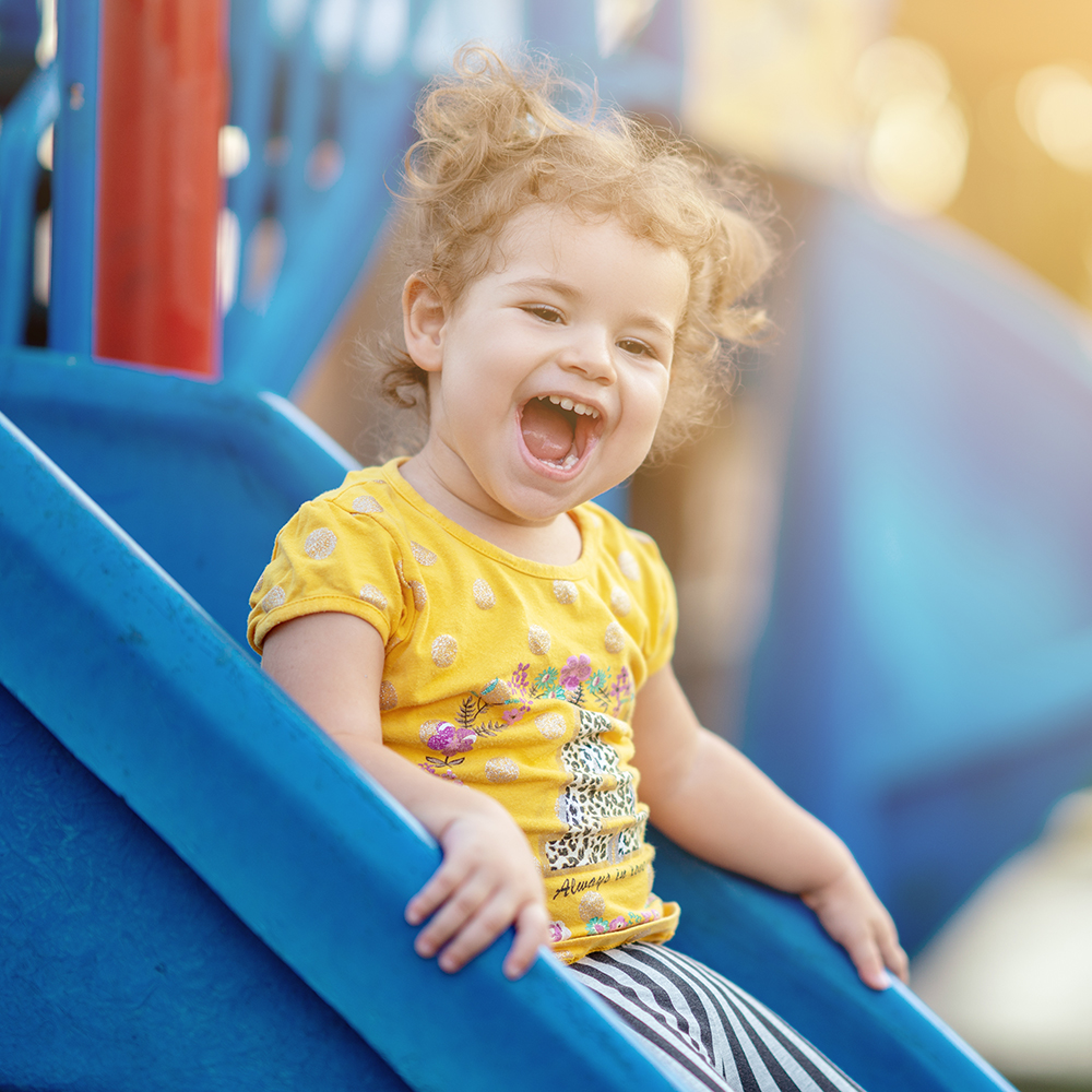 An Outdoor Playland Promotes Exercise, Learning, & Relaxation