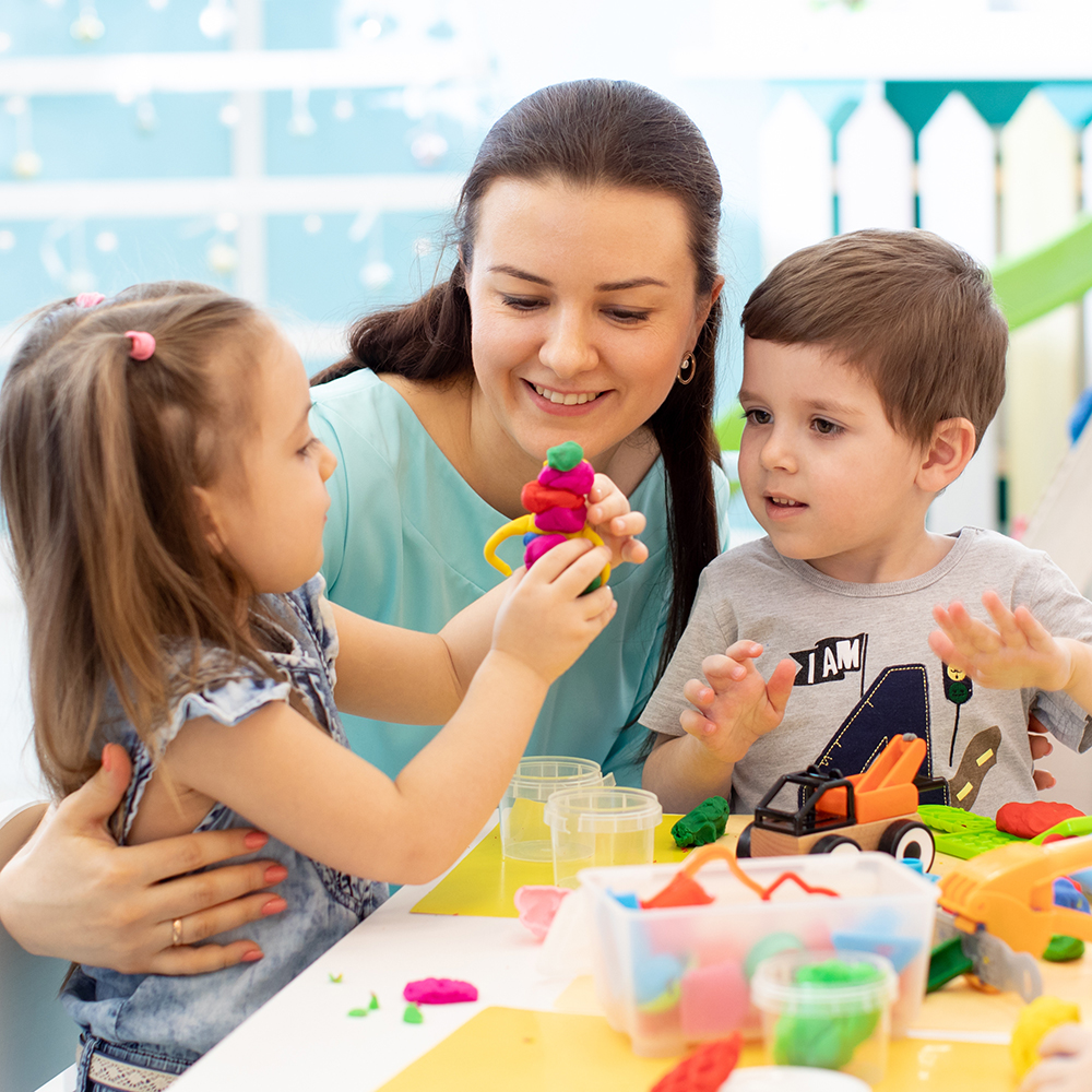 Exciting Themed Learning Centers Encourage Curiosity & Discovery