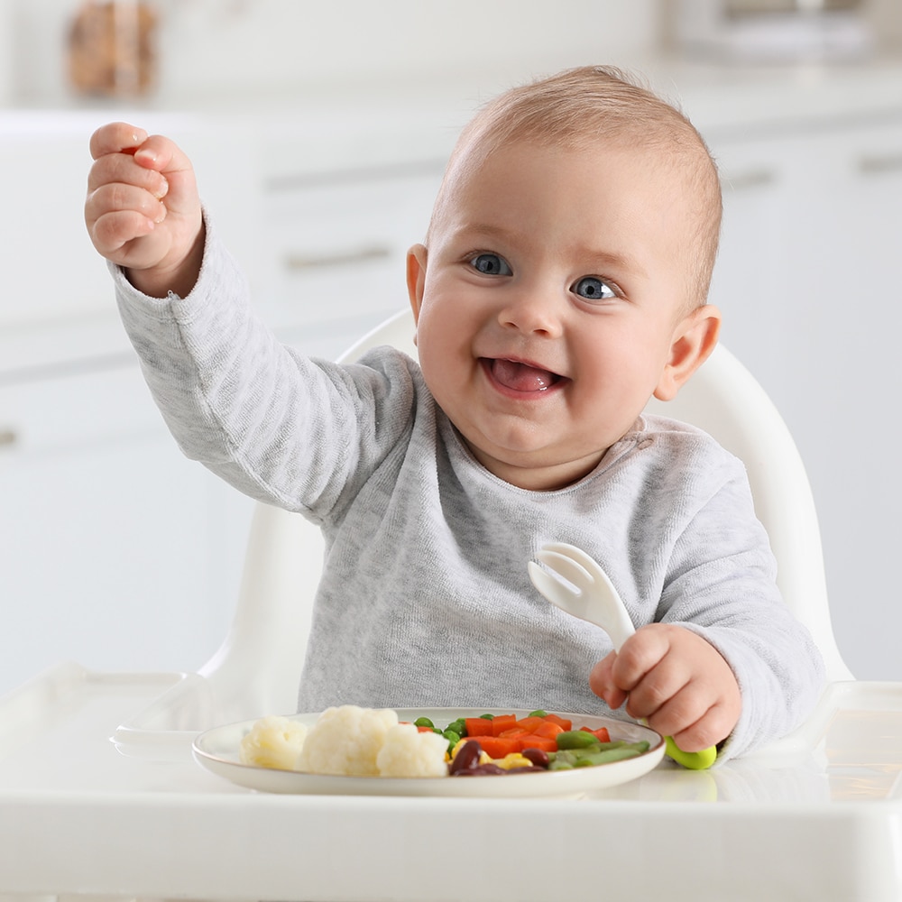 Gently Introduce Your Baby To Different Healthy Foods