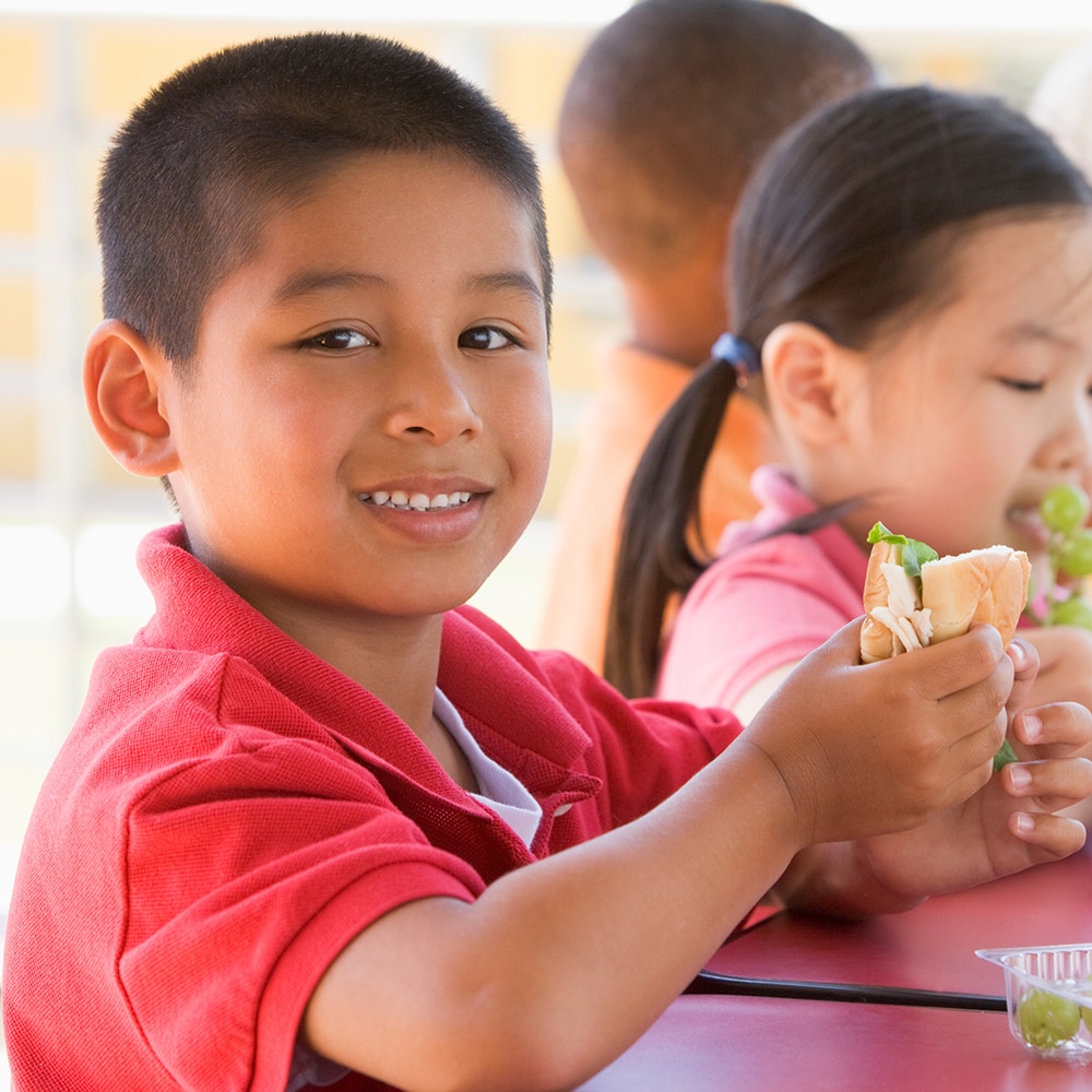 Variety & Nutrition-Packed Menus Are Kid-Approved!